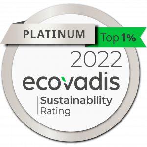 Ecovadis Platinum Altus Coating 2022